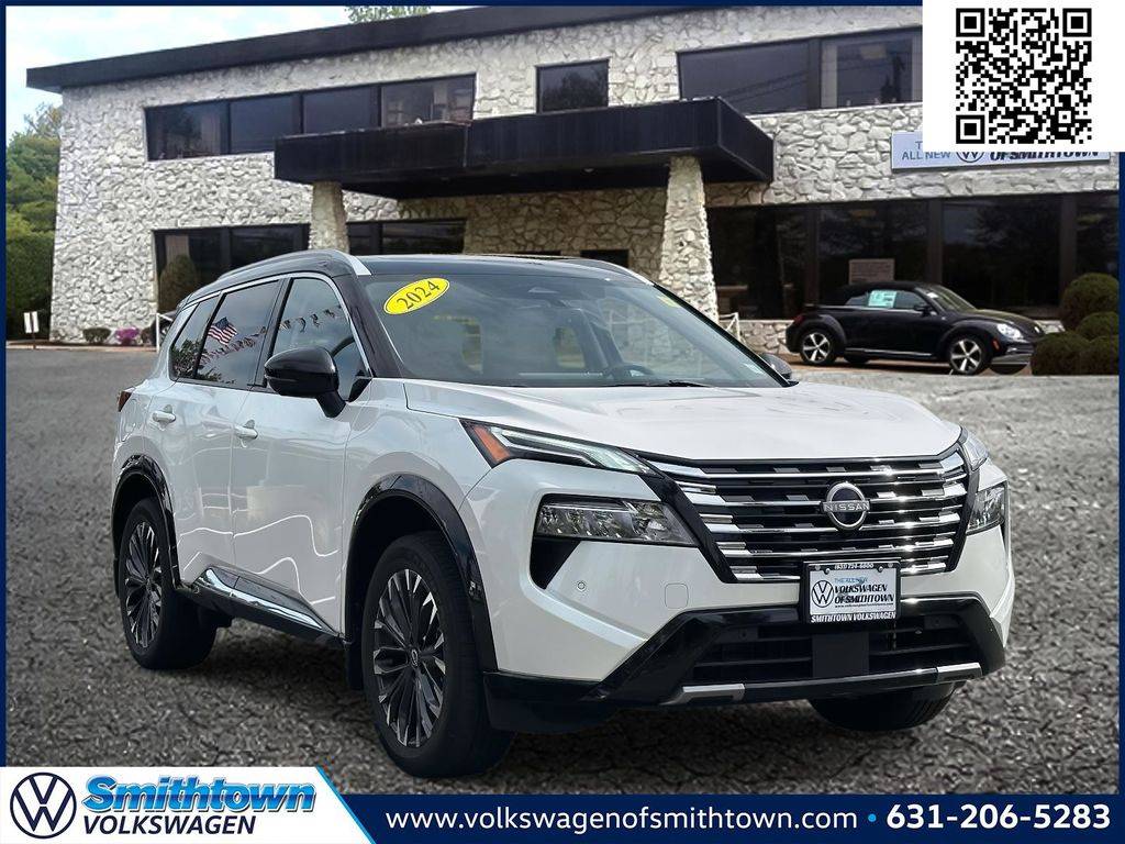 2024 Nissan Rogue Platinum — SUV — 5,270 mi — St. James, NY