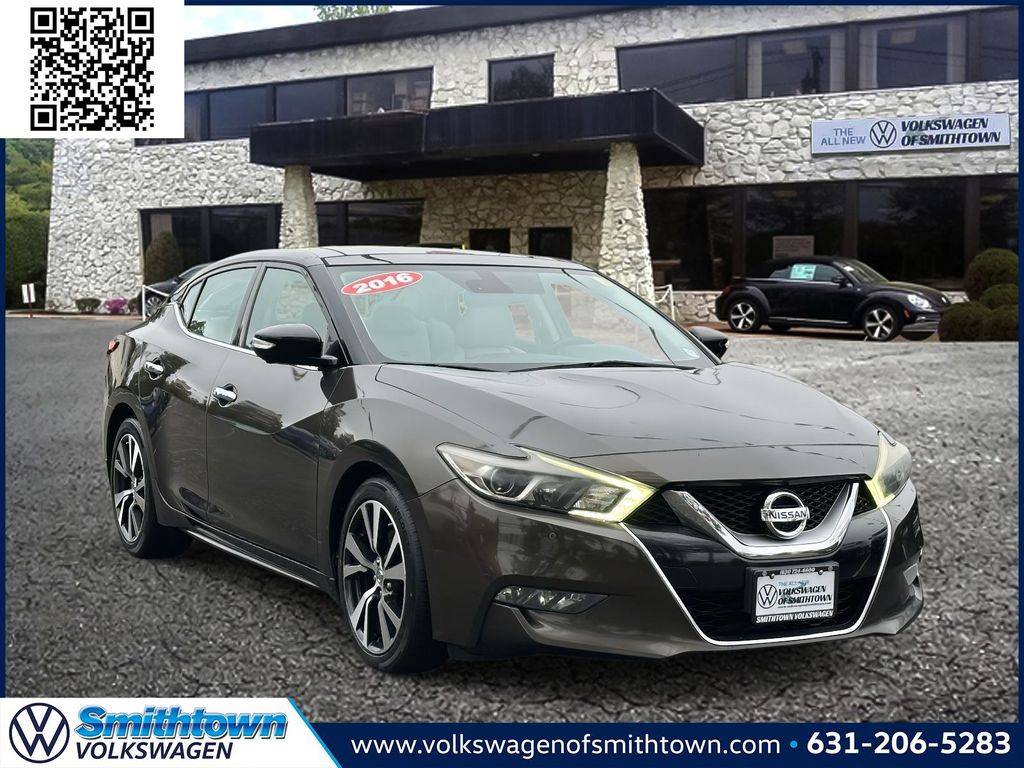 2016 Nissan Maxima Platinum — Sedan — 99,133 mi — St. James, NY