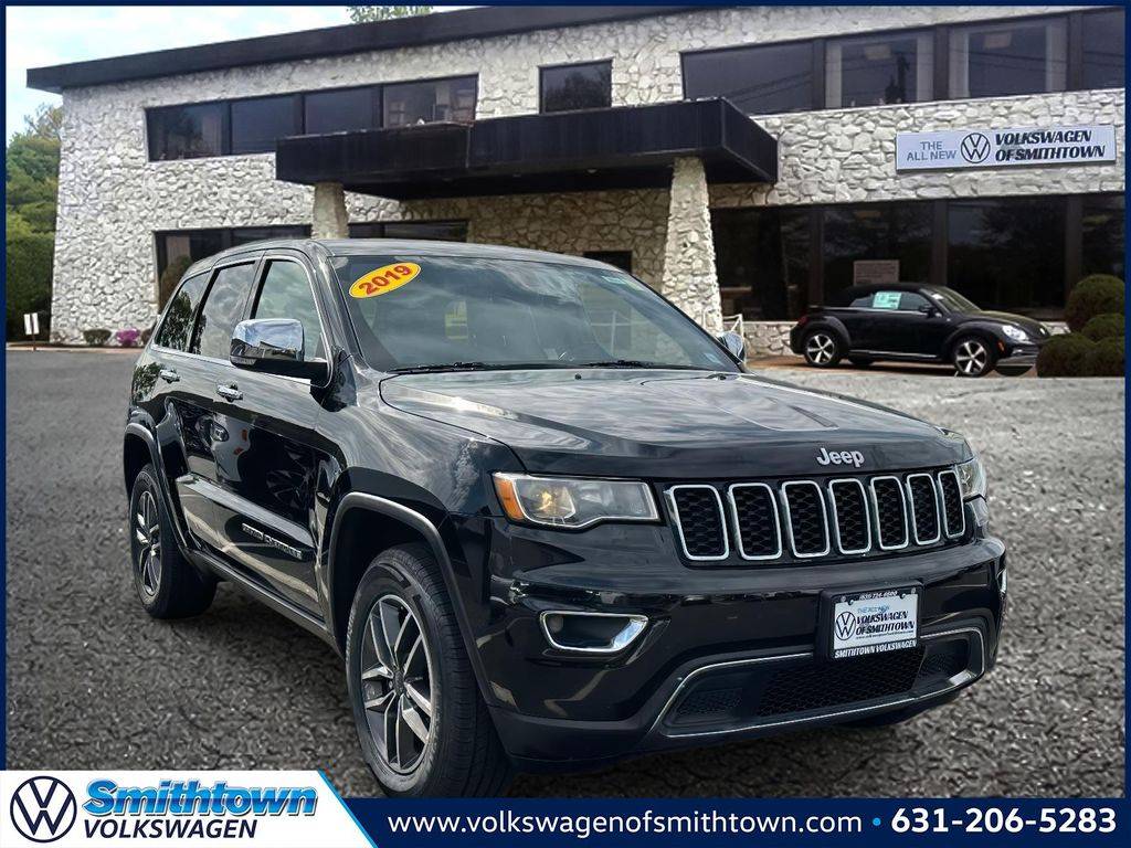 2019 Jeep Grand Cherokee Limited — SUV — 95,536 mi — St. James, NY