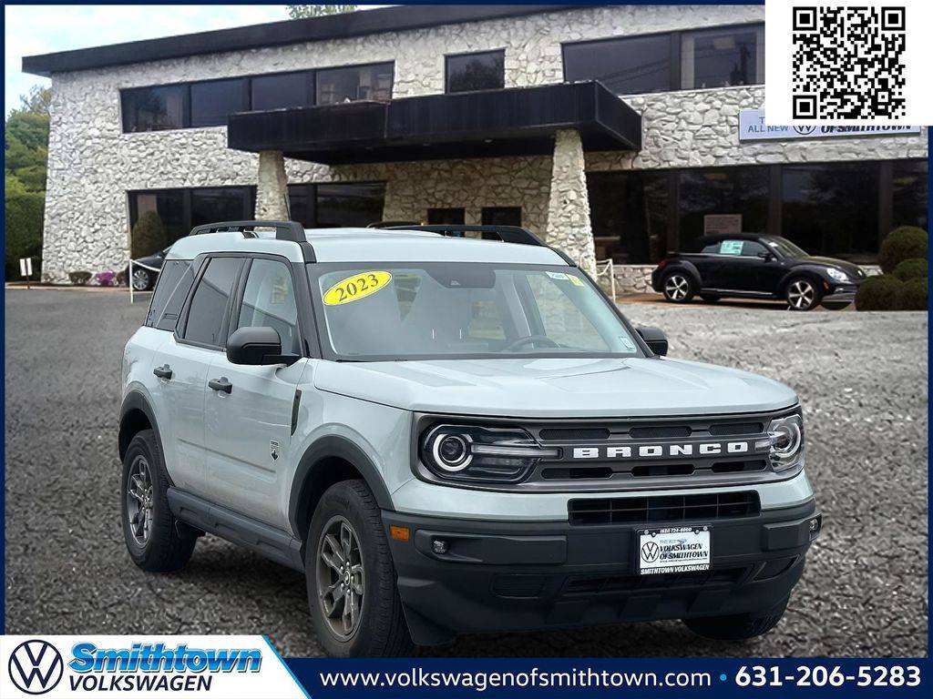 2023 Ford Bronco Sport Big Bend — SUV — 27,278 mi — St. James, NY