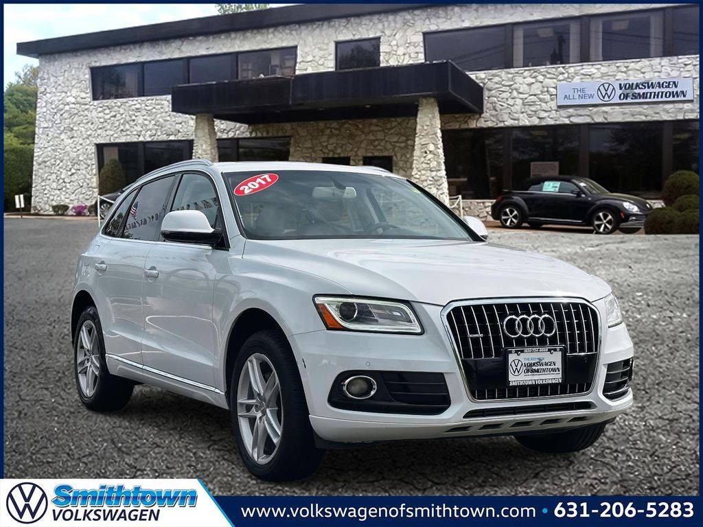 2017 Audi Q5 Premium Plus — SUV — 60,406 mi — St. James, NY