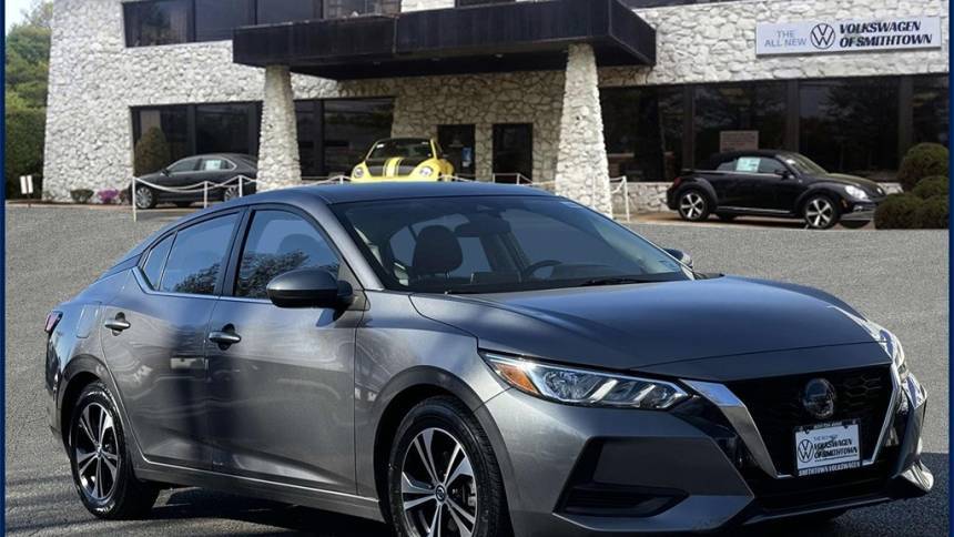 2022 Nissan Sentra SV — Sedan — 38,976 mi — St. James, NY