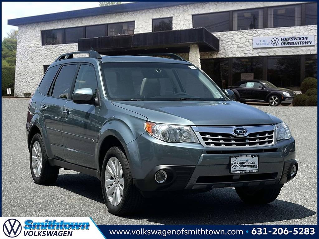 2012 Subaru Forester 2.5X Limited — SUV — 53,863 mi — St. James, NY