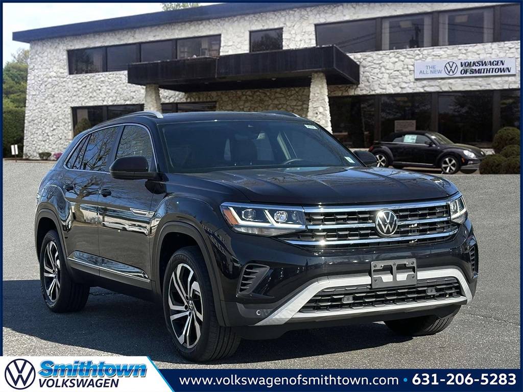 2022 Volkswagen Atlas Cross Sport SEL — SUV — 21,525 mi — St. James, NY
