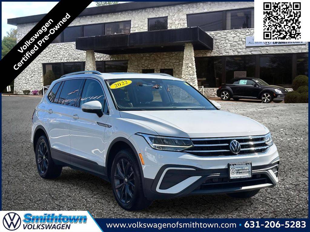 2022 Volkswagen Tiguan SE — SUV — 55,553 mi — St. James, NY