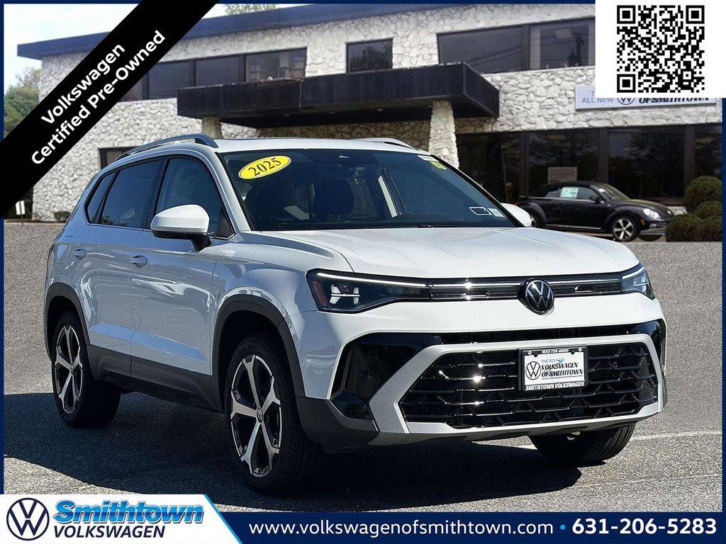 2025 Volkswagen Taos SEL — SUV — 5,272 mi — St. James, NY