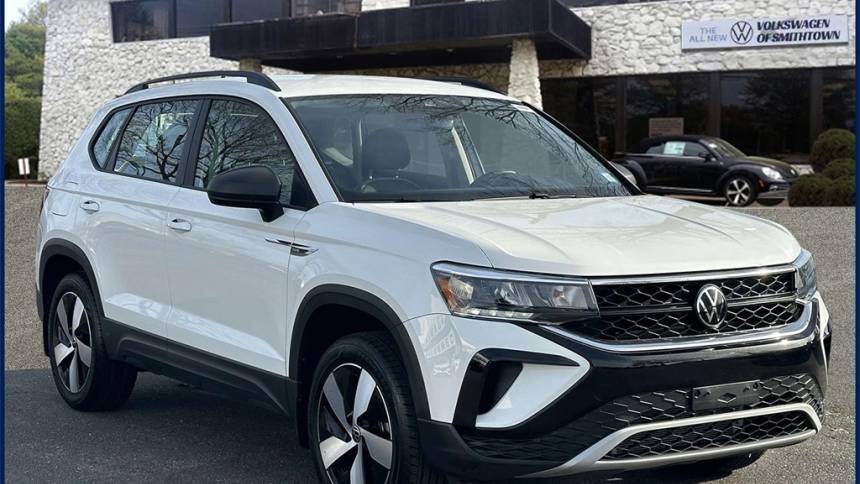 2024 Volkswagen Taos S — SUV — 4,340 mi — St. James, NY