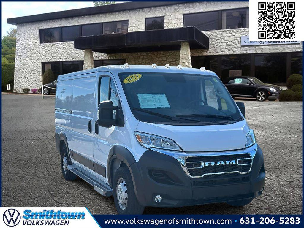 2023 Ram ProMaster Cargo Van 2500 — Cargo Van — 18,556 mi — St. James, NY