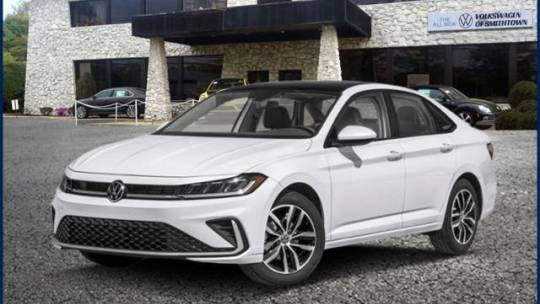2025 Volkswagen Jetta SE — Sedan — 5,806 mi — St. James, NY