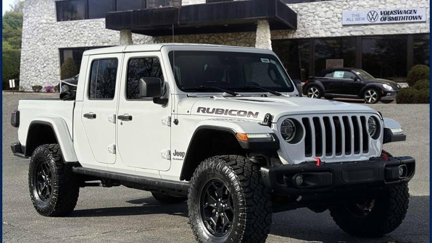 2020 Jeep Gladiator Rubicon — Pickup Truck — 121,193 mi — St. James, NY