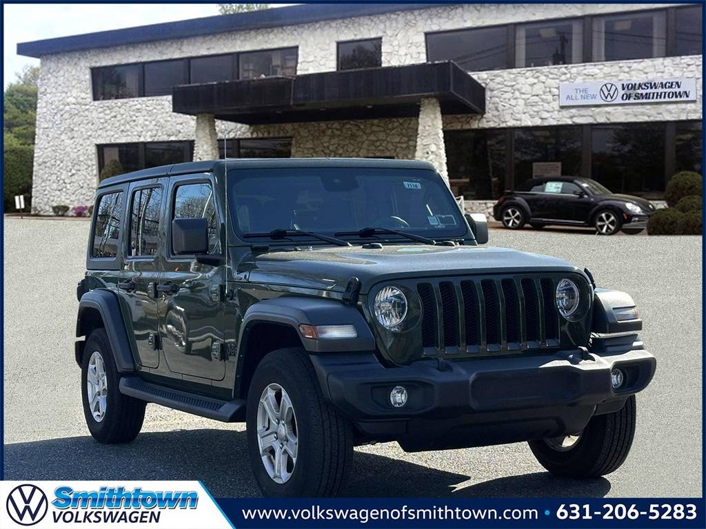 2021 Jeep Wrangler Sport S — SUV — 16,479 mi — St. James, NY