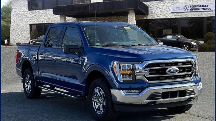 2022 Ford F-150 XLT — Pickup Truck — 21,905 mi — St. James, NY