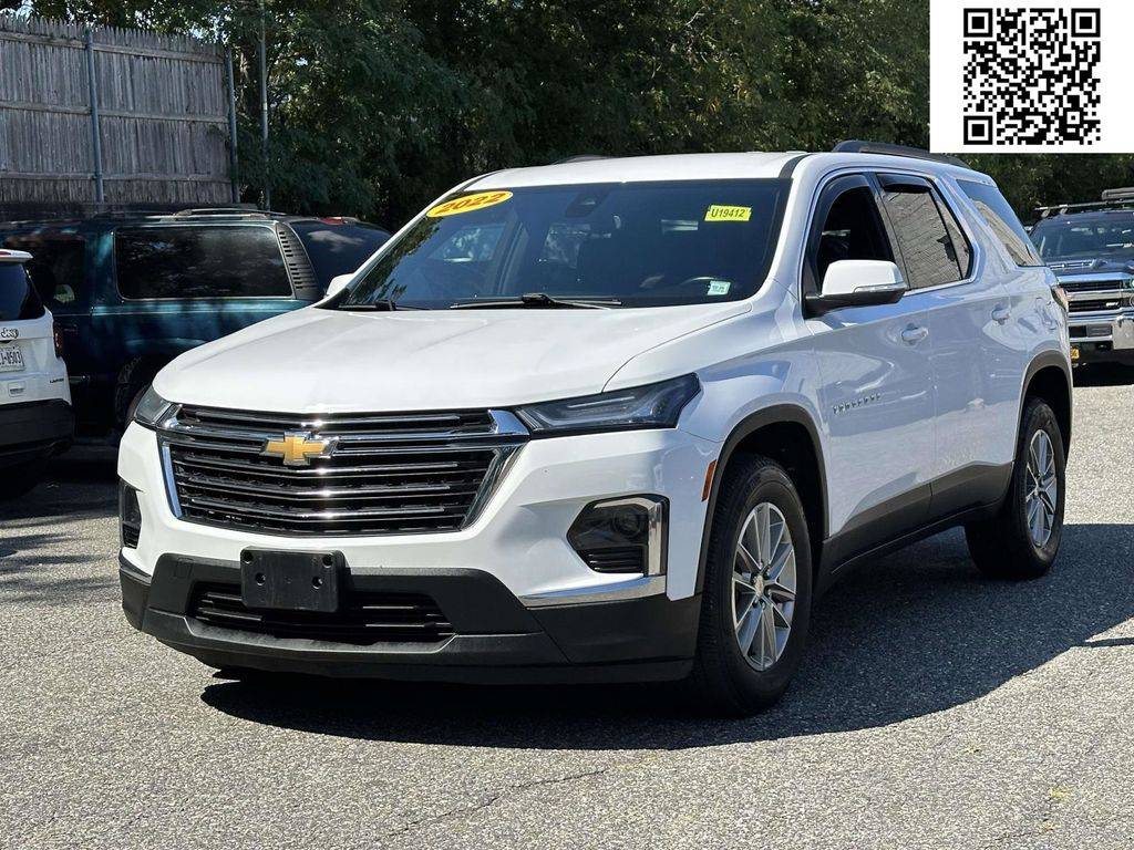 2022 Chevrolet Traverse LT Leather — SUV — 71,166 mi — St. James, NY