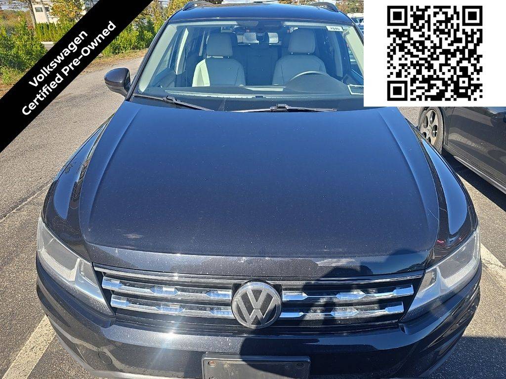 2021 Volkswagen Tiguan SE — SUV — 75,815 mi — St. James, NY