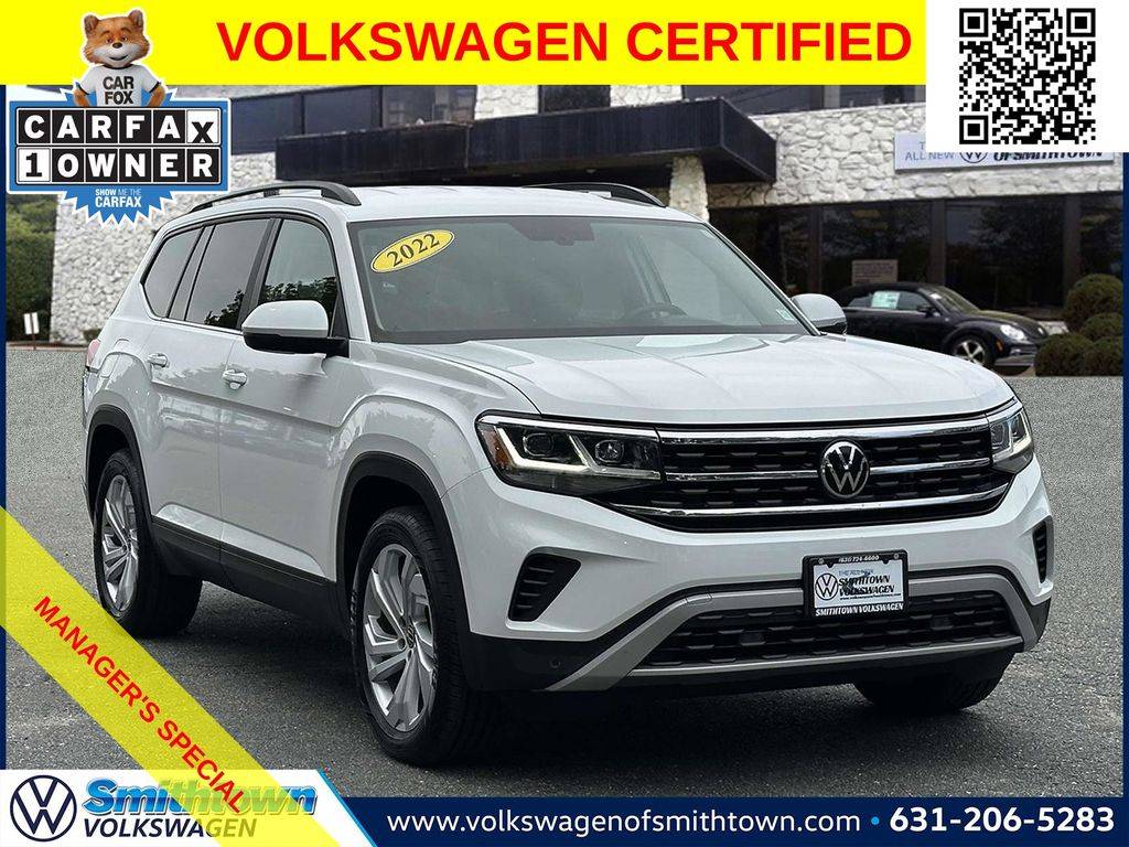 2022 Volkswagen Atlas SE with Technology — SUV — 60,394 mi — St. James, NY