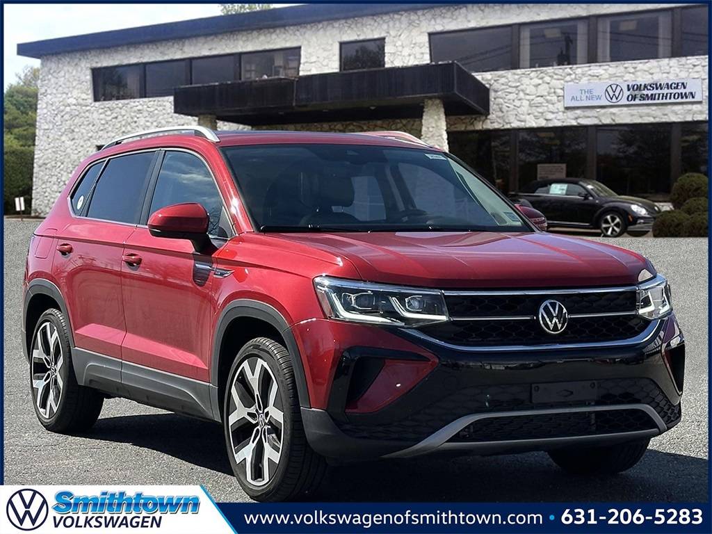 2022 Volkswagen Taos SEL — SUV — 13,913 mi — St. James, NY