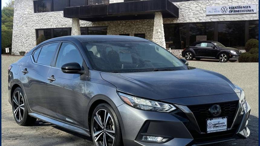 2022 Nissan Sentra SR — Sedan — 29,377 mi — St. James, NY