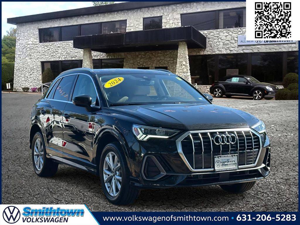 2024 Audi Q3 S line Premium — SUV — 36,788 mi — St. James, NY