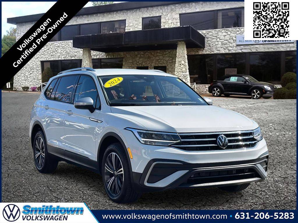 2024 Volkswagen Tiguan Wolfsburg Edition — SUV — 18,630 mi — St. James, NY