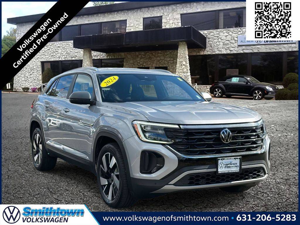 2024 Volkswagen Atlas Cross Sport SE with Technology — SUV — 27,584 mi — St. James, NY