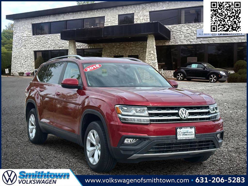 2018 Volkswagen Atlas SE with Technology — SUV — 105,539 mi — St. James, NY