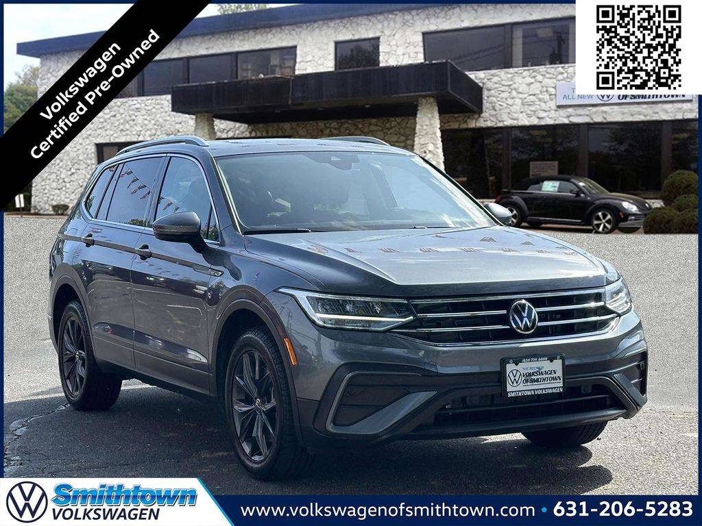 2022 Volkswagen Tiguan SE — SUV — 51,912 mi — St. James, NY