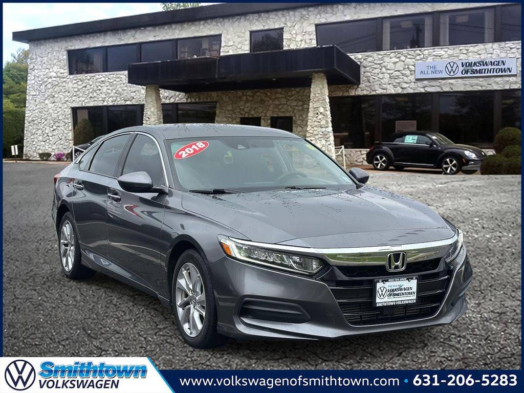 2018 Honda Accord LX — Sedan — 100,915 mi — St. James, NY