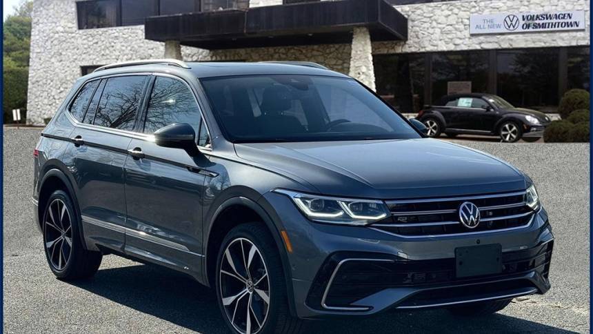 2022 Volkswagen Tiguan SEL R-Line — SUV — 36,198 mi — St. James, NY
