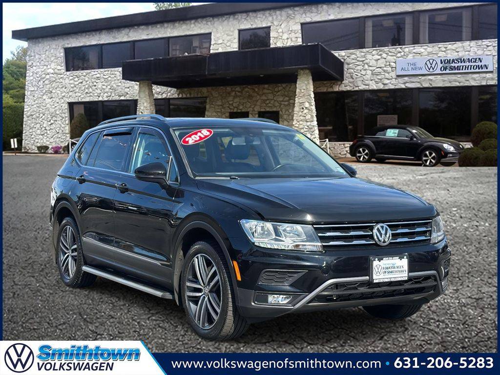 2018 Volkswagen Tiguan SEL — SUV — 101,094 mi — St. James, NY