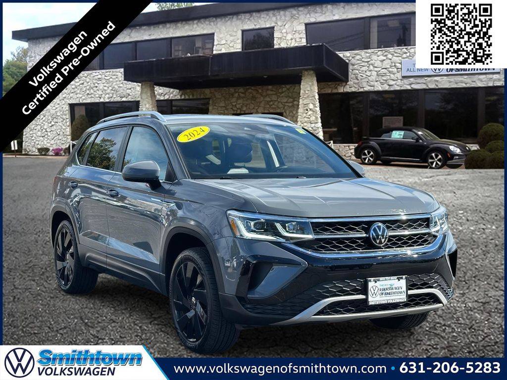 2024 Volkswagen Taos SEL — SUV — 7,071 mi — St. James, NY