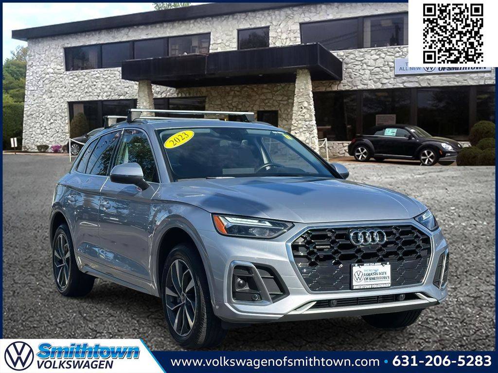 2023 Audi Q5 Premium Plus — SUV — 52,240 mi — St. James, NY