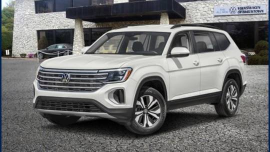 2024 Volkswagen Atlas SE with Technology — SUV — 3,602 mi — St. James, NY