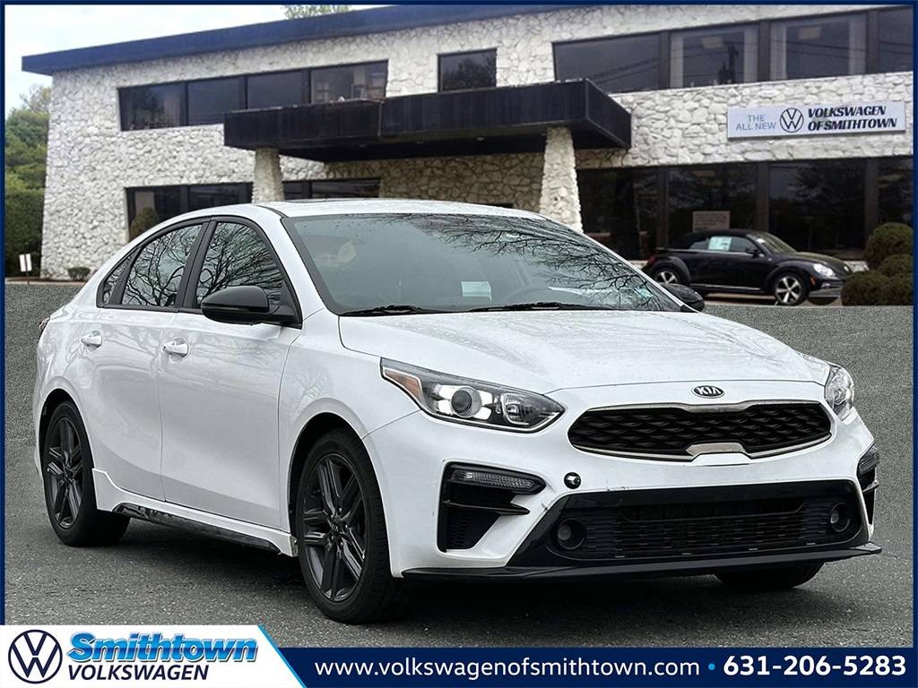 2021 Kia Forte GT-Line — Sedan — 48,826 mi — St. James, NY