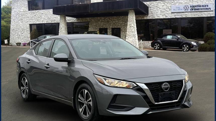 2021 Nissan Sentra SV — Sedan — 35,488 mi — St. James, NY