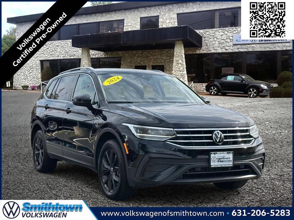 2024 Volkswagen Tiguan SE — SUV — 26,325 mi — St. James, NY
