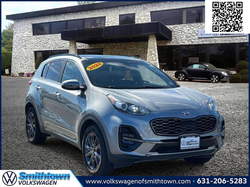 2020 Kia Sportage S — SUV — 92,254 mi — St. James, NY