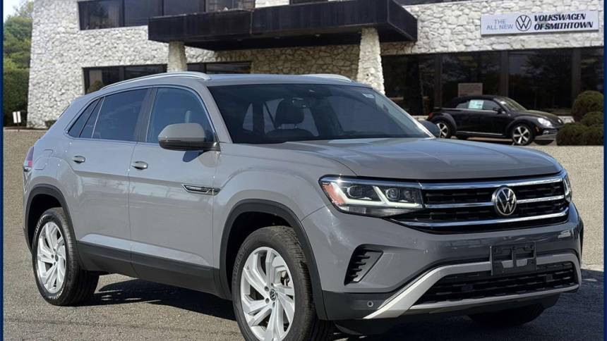 2021 Volkswagen Atlas Cross Sport SEL — SUV — 36,544 mi — St. James, NY