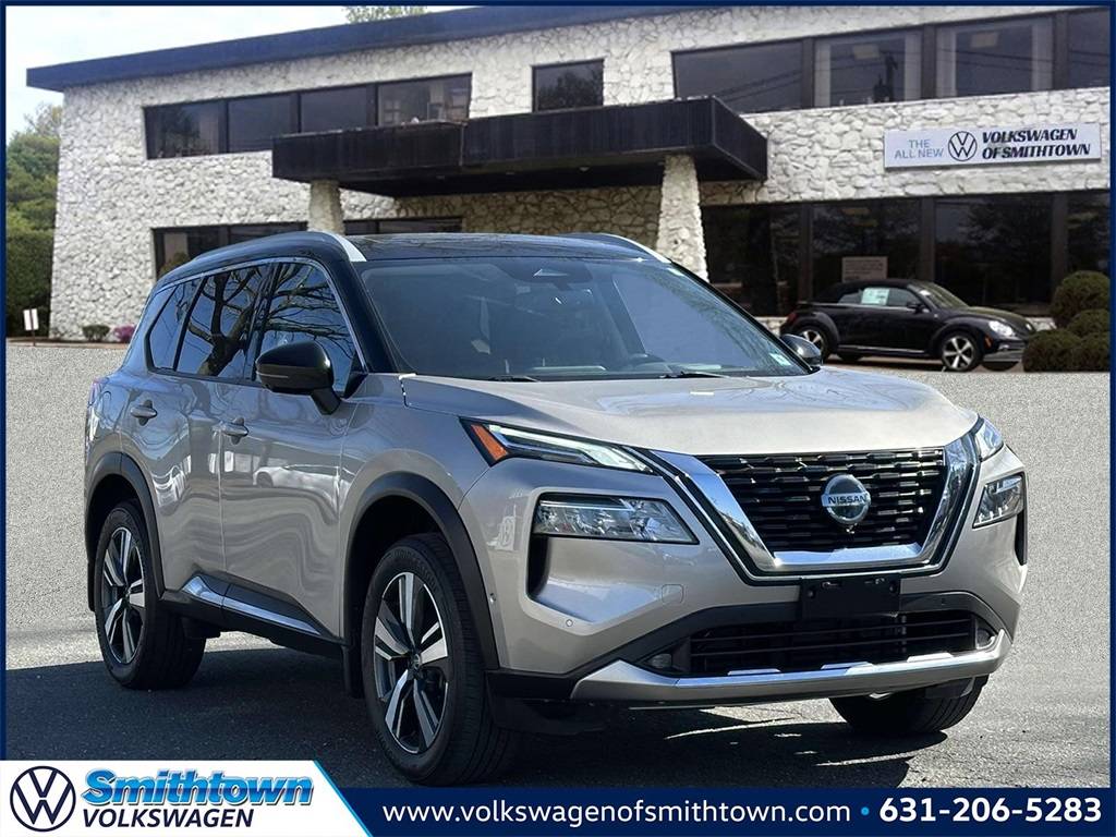 2021 Nissan Rogue Platinum — SUV — 38,662 mi — St. James, NY