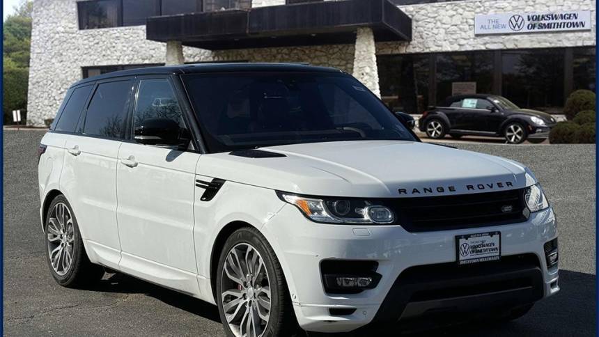 2017 Land Rover Range Rover Sport Autobiography — SUV — 43,897 mi — St. James, NY