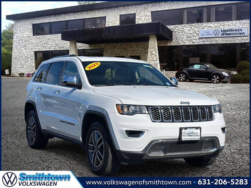 2021 Jeep Grand Cherokee WK Limited — SUV — 82,486 mi — St. James, NY