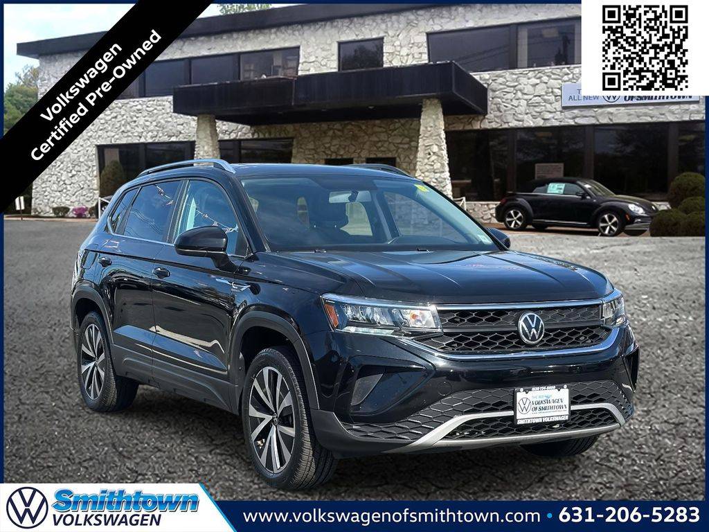 2022 Volkswagen Taos SE — SUV — 38,987 mi — St. James, NY