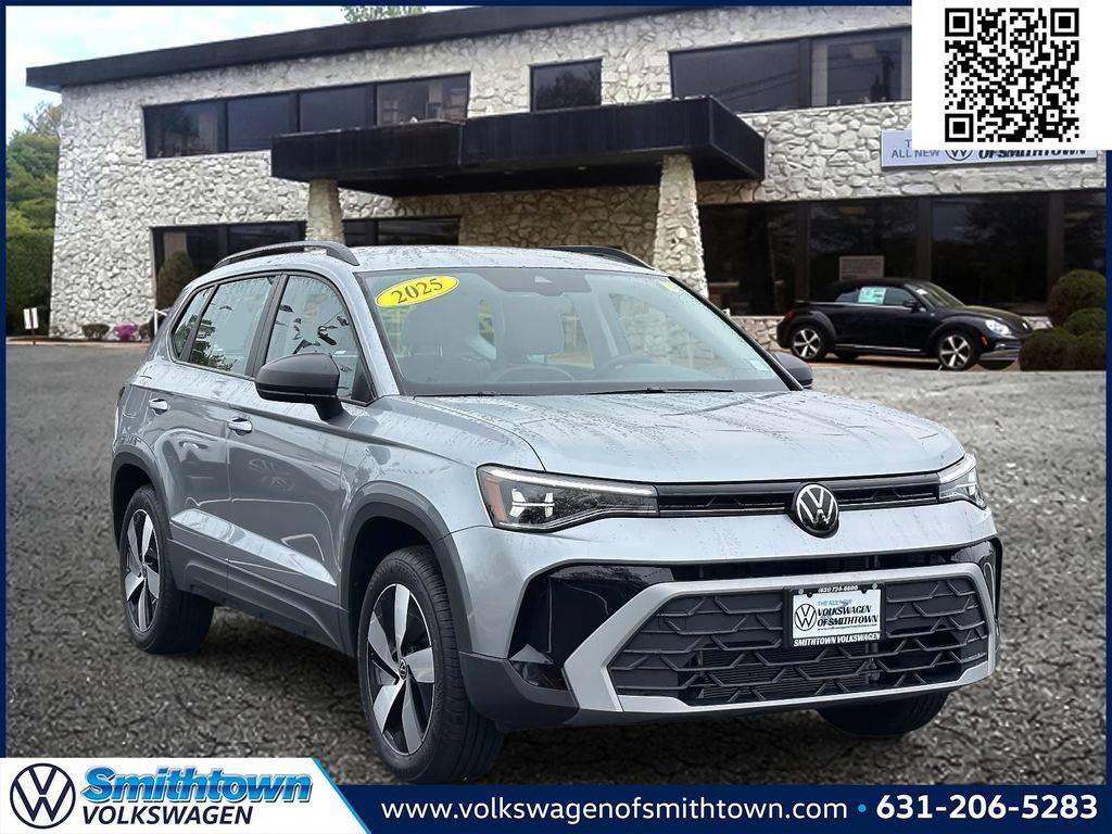 2025 Volkswagen Taos S — SUV — 4,886 mi — St. James, NY