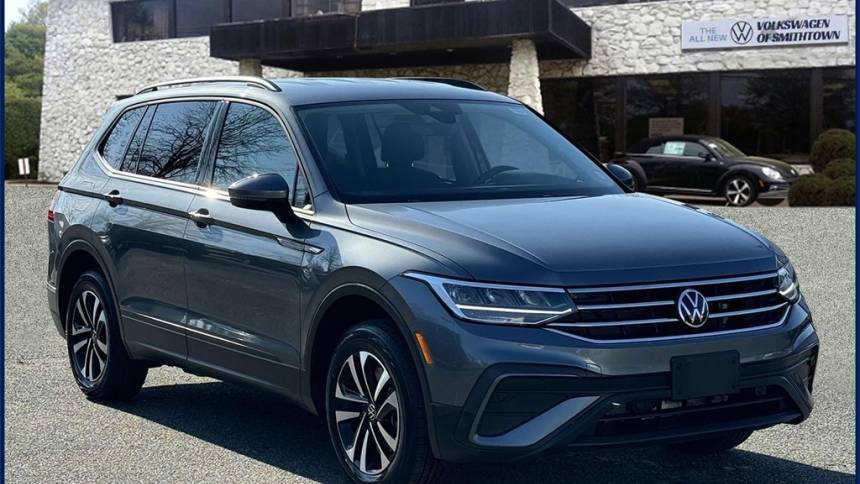 2022 Volkswagen Tiguan S — SUV — 50,320 mi — St. James, NY