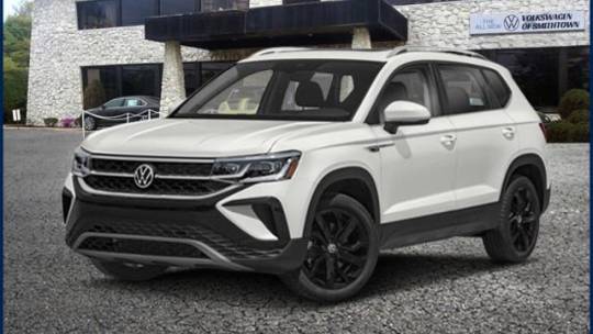 2024 Volkswagen Taos SEL — SUV — 4,315 mi — St. James, NY