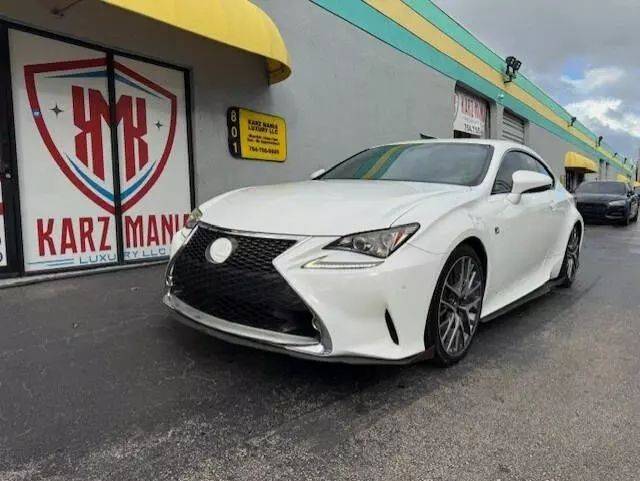 2015 Lexus RC RC 350 — Coupe — 139,162 mi — Davie, FL