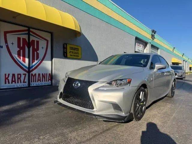 2014 Lexus IS IS 350 — Sedan — 86,591 mi — Davie, FL