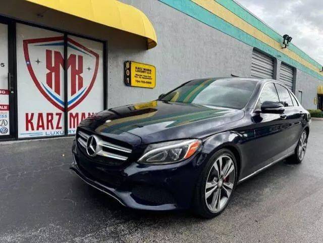 2015 Mercedes-Benz C-Class C 300 — Sedan — 119,400 mi — Davie, FL
