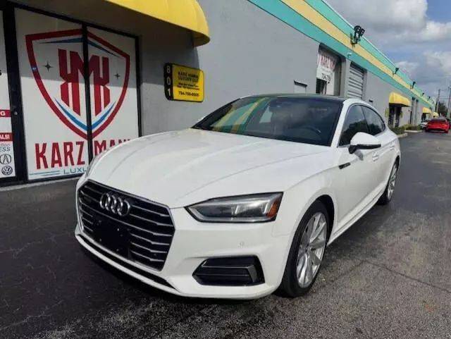 2018 Audi A5 Premium Plus — Hatchback — 107,152 mi — Davie, FL