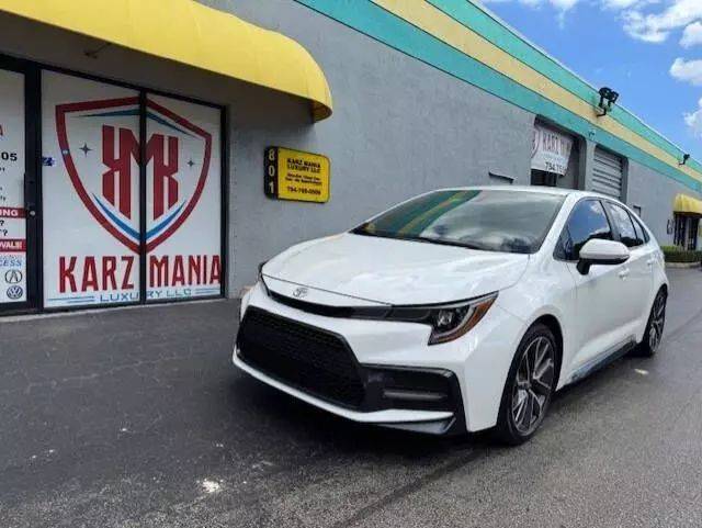 2021 Toyota Corolla SE — Sedan — 41,379 mi — Davie, FL