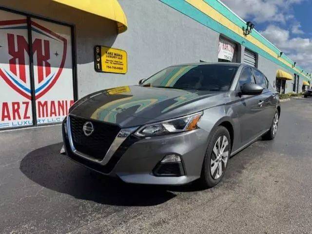 2020 Nissan Altima S — Sedan — 86,661 mi — Davie, FL
